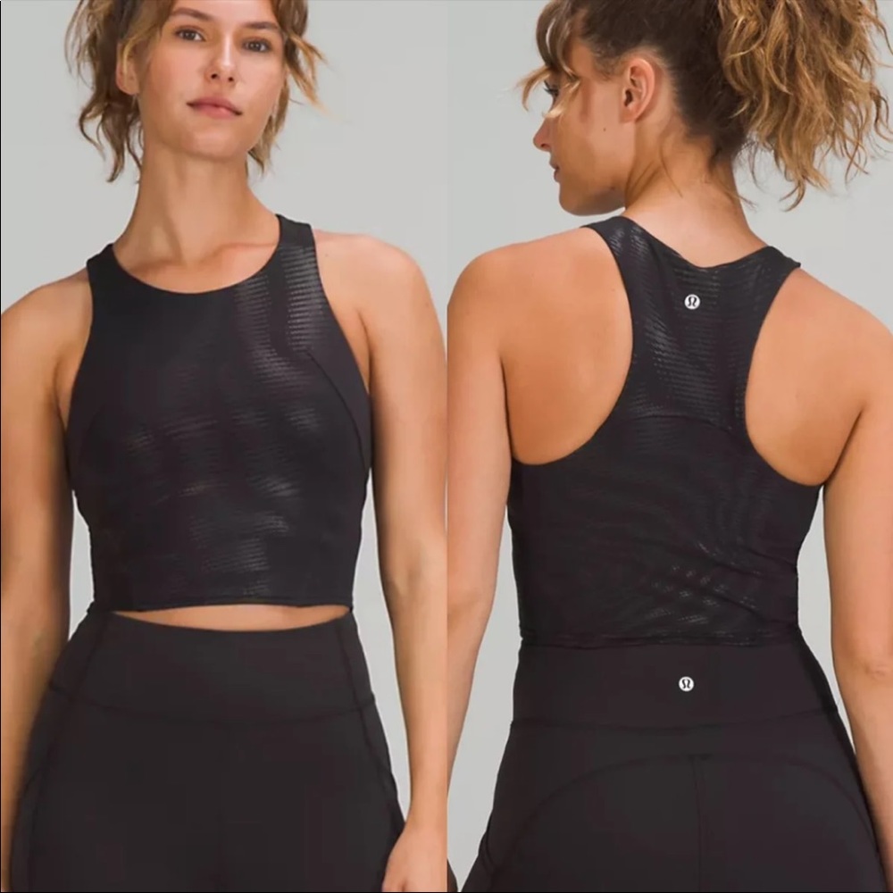 Lululemon Invigorate Training Tank Top Foil